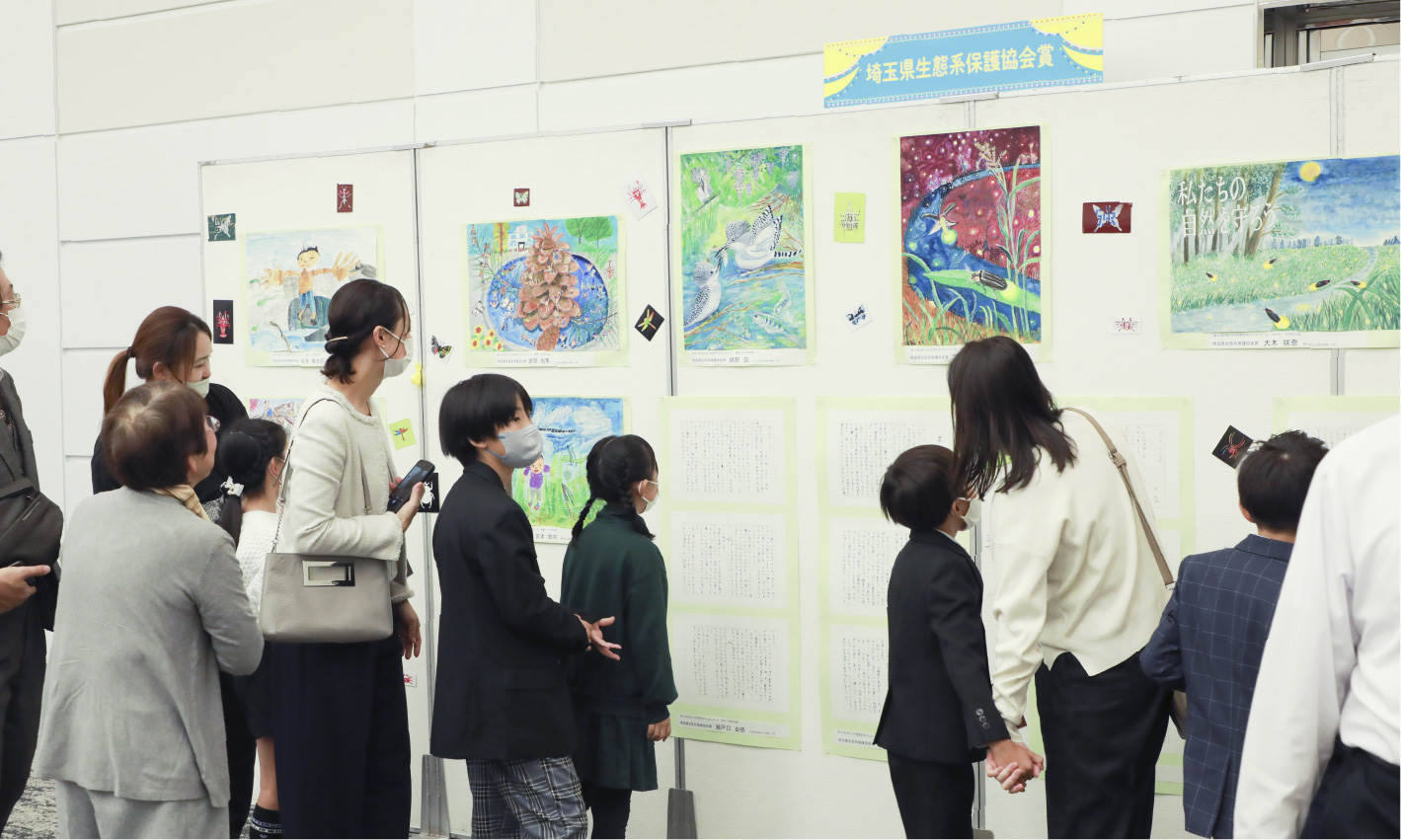 展示絵画